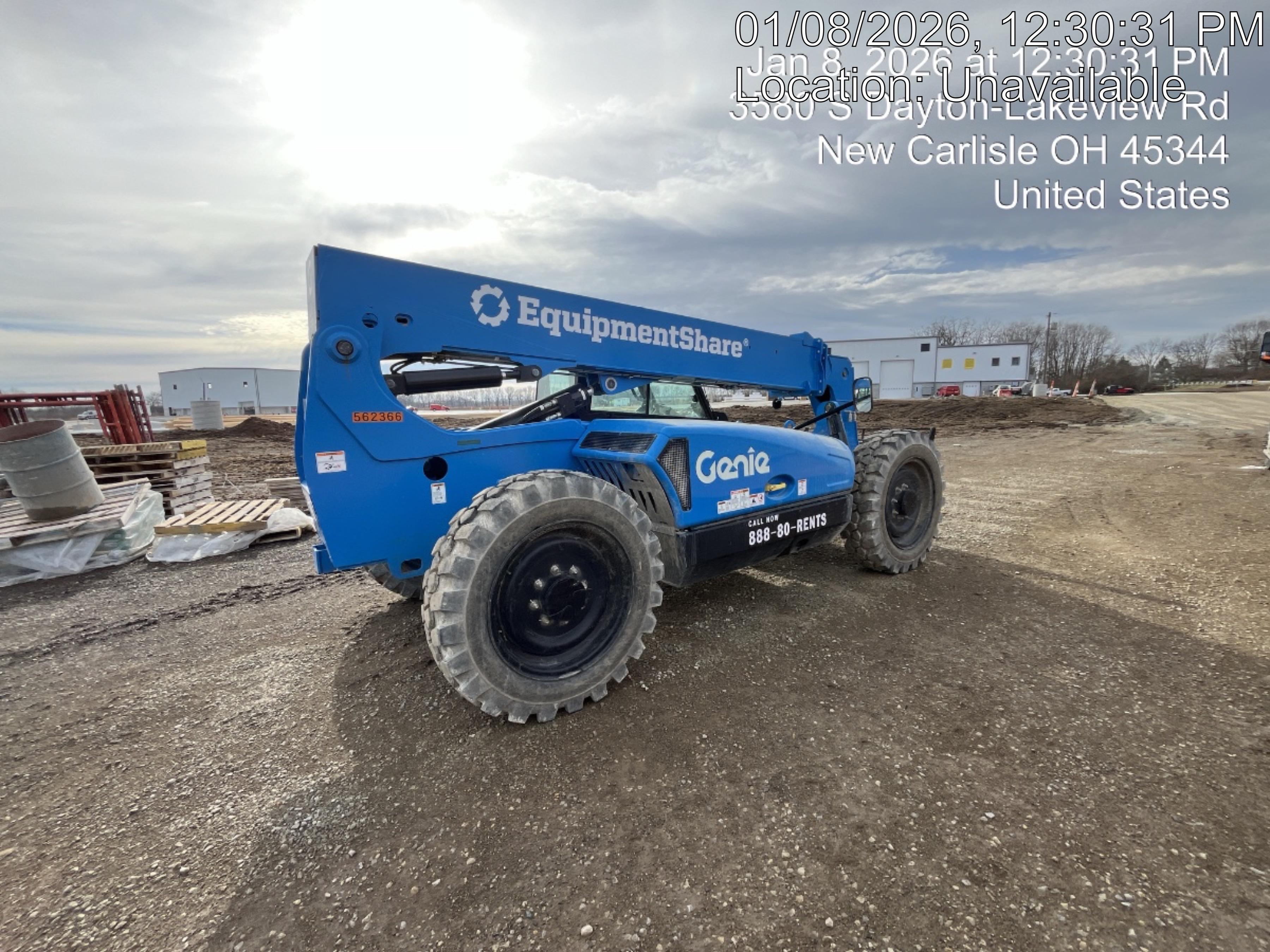 2025 GENIE GTH-636