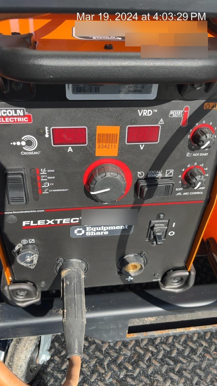 2023 LINCOLN ELECTRIC FLEXTEC 350X