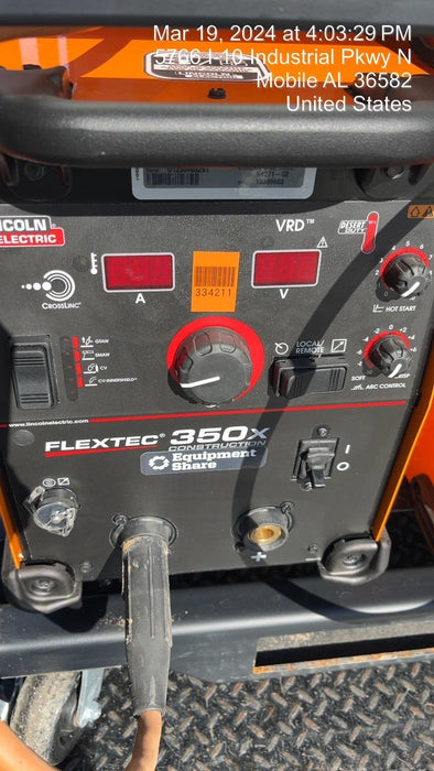 2023 LINCOLN ELECTRIC FLEXTEC 350X