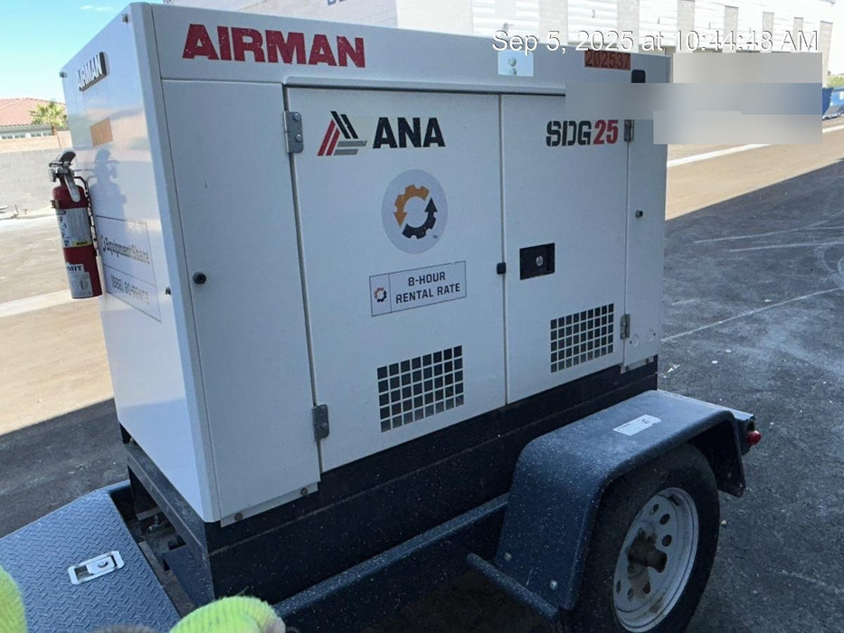 2022 AIRMAN SDG25S-8E1