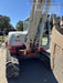 2019 Takeuchi TB290 Cab, AC, Rubber Tracks, Dozer Blade, Travel Alarm, Control Pattern Change Valve, Auxiliary Hydraulics w/18" Quick Coupler Bucket with teeth, 6.2 cu. ft. capacity/24" Quick Coupler Bucket with teeth, 8.6 cu. ft. capacity/36" Quick Coupler Bucket with teeth, 13.4 cu. ft. capacity, Quick Coupler, Hydraulic Thumb Installed