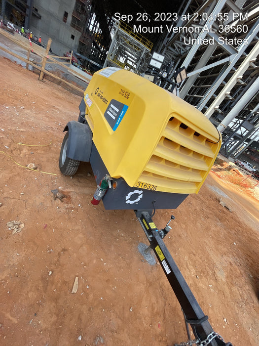 2023 ATLAS COPCO XAS188 CWK