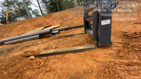 2025 SOLESBEE 48" Pallet Forks - Solesbee
