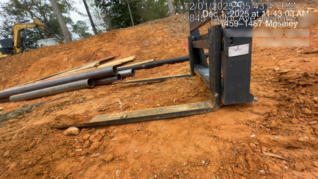 2025 SOLESBEE 48" Pallet Forks - Solesbee