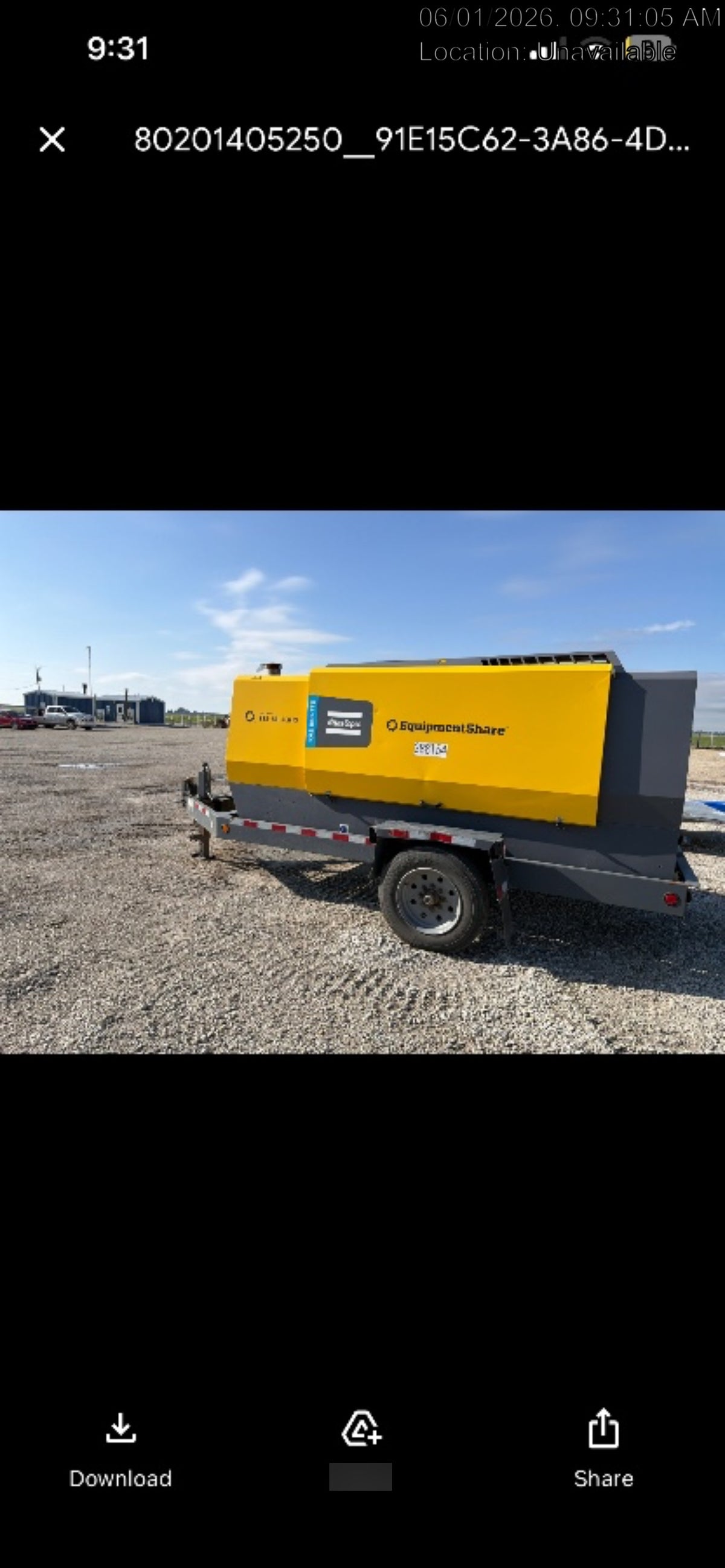 2024 ATLAS COPCO XAS 850