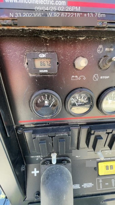 2024 Lincoln Electric LE400 Kubota V1505, Trlr, Cable Rack, Light Kit, ES Decals, T3