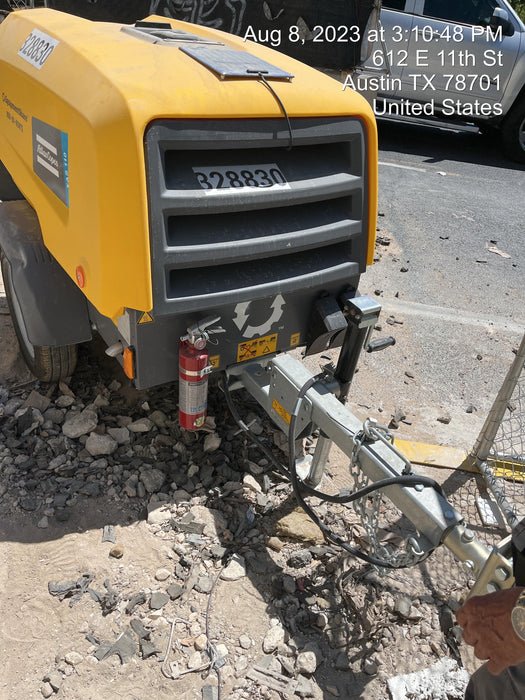 2023 ATLAS COPCO XAS 110