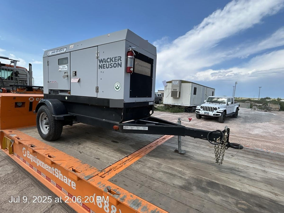 2020 WACKER NEUSON G50