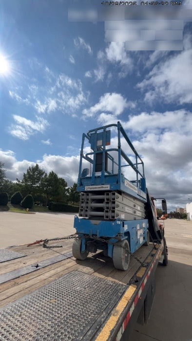 2017 Genie GS-2632 Genie GS2632 - SN GS32P-151069