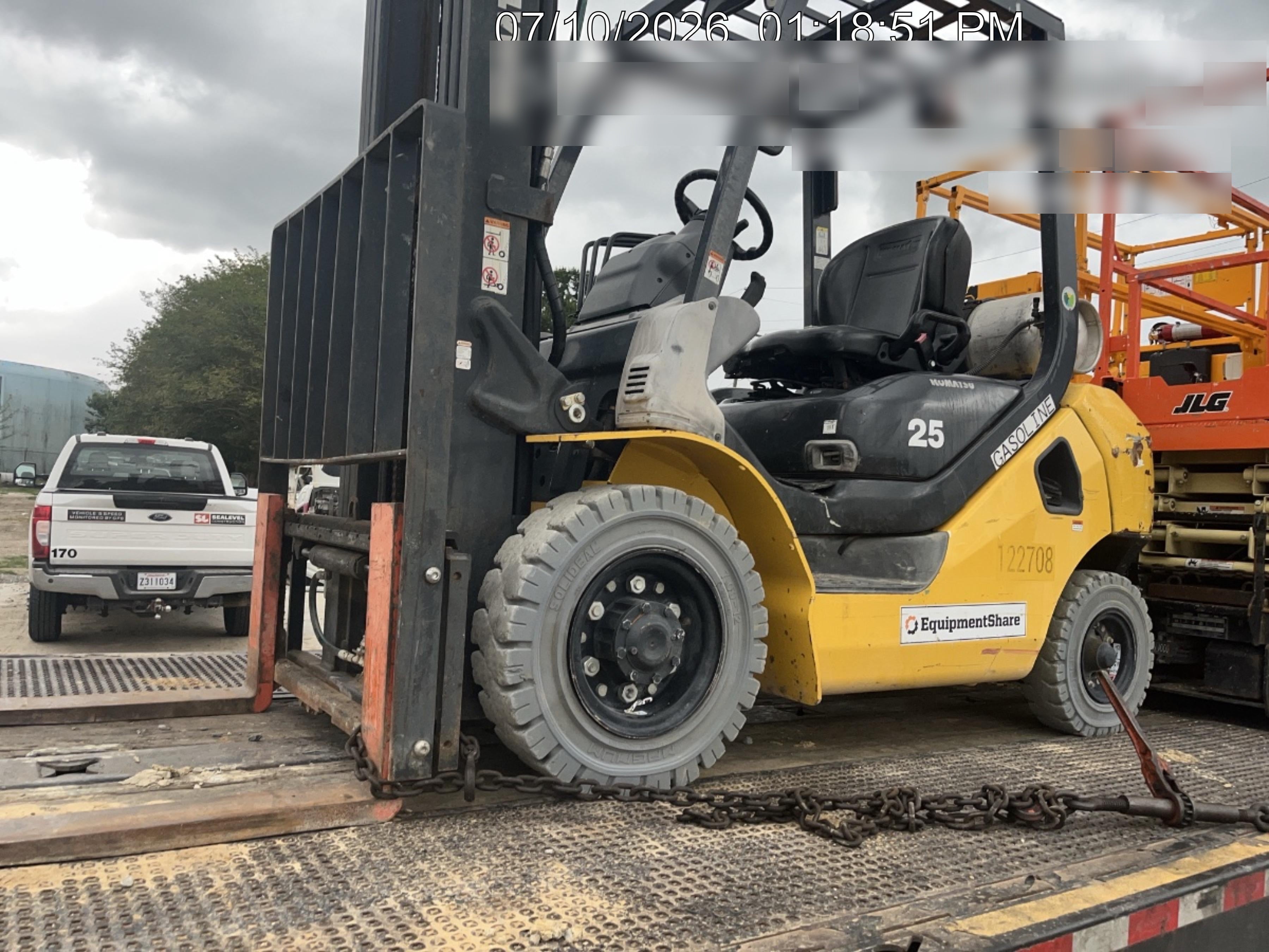 2020 KOMATSU FG25T-16