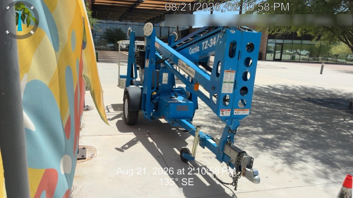 2020 GENIE TZ-34/20