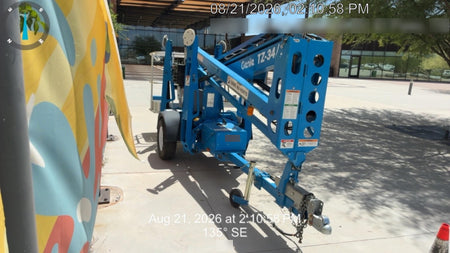 2020 GENIE TZ-34/20