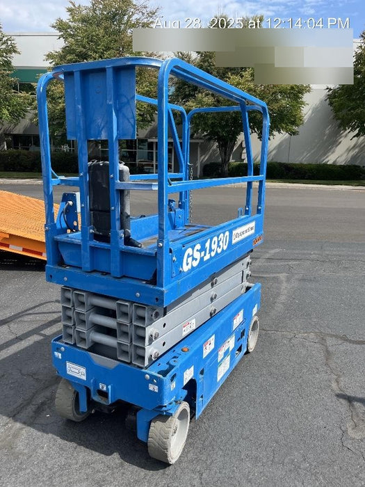 2020 Genie GS-1930 Standard Machine, 800W Inverter