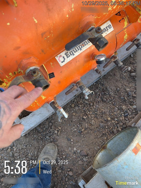 2020 MICHIGAN PNEUMATIC HV-15G-8P
