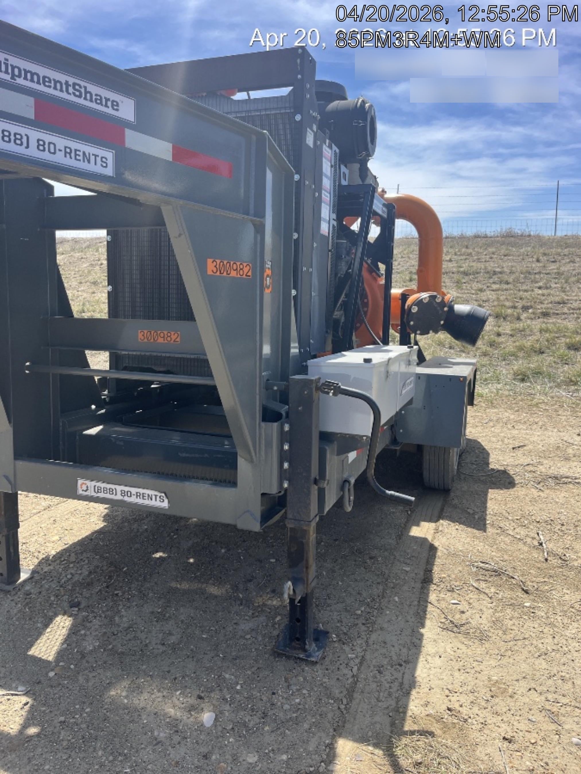 2023 PREMIER PUMP 8NHTH-RP-DC13
