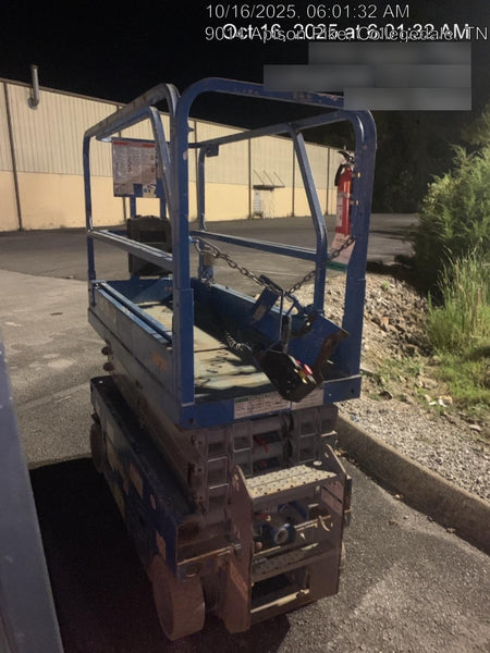 2019 Genie GS-1930 Fixed Rails with Chain Entry