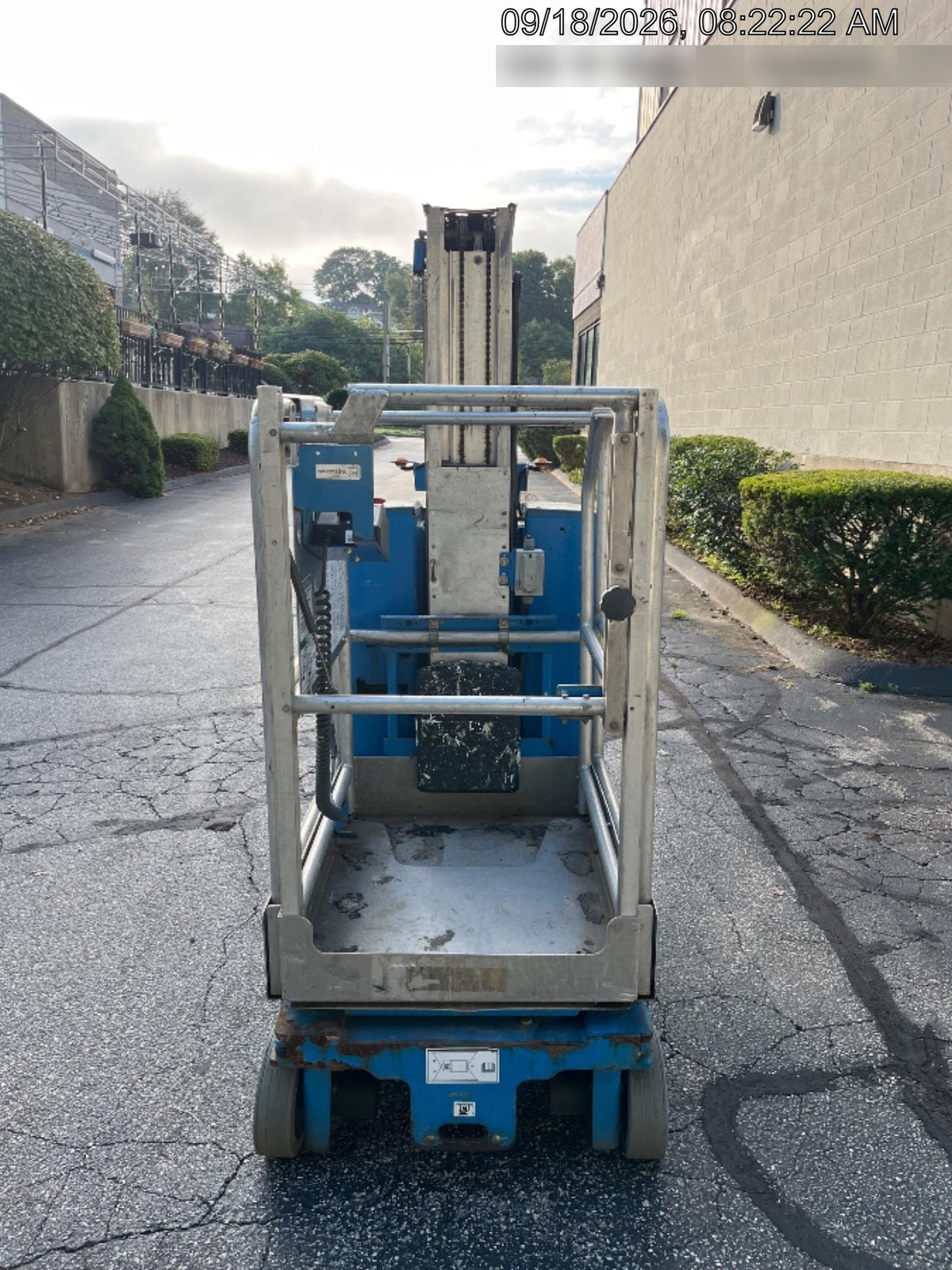 2018 GENIE GR-20