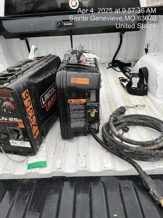 2024 LINCOLN ELECTRIC LN-25X
