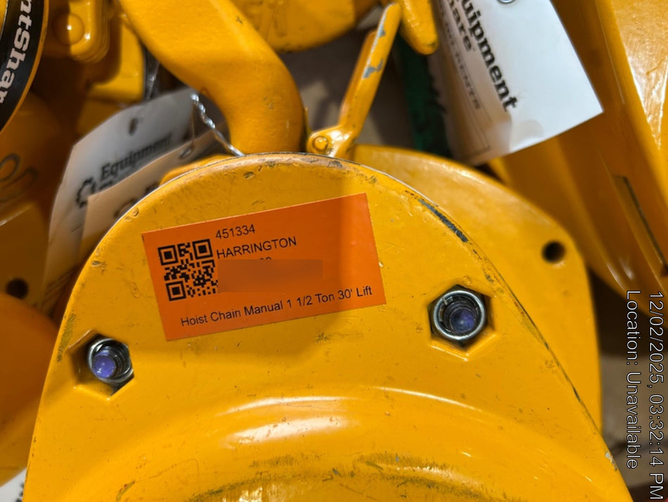 2024 HARRINGTON CF015-30