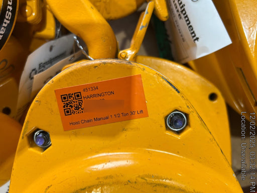 2024 HARRINGTON CF015-30