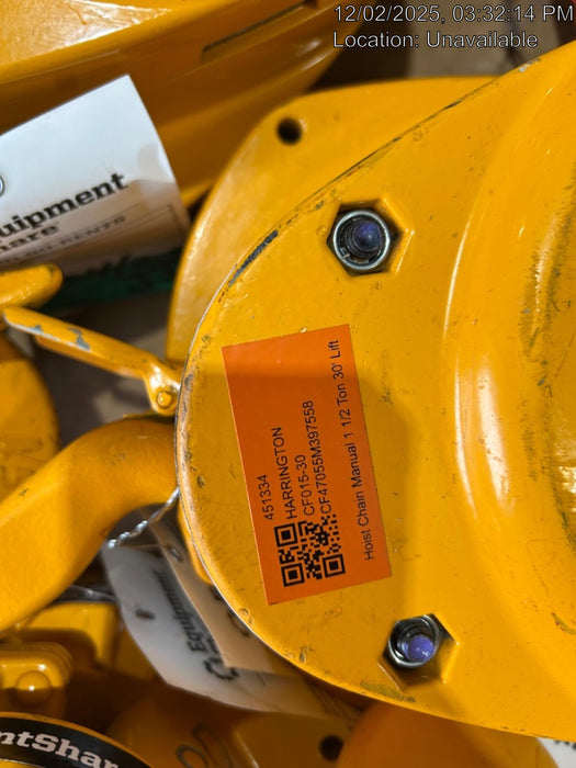 2024 HARRINGTON CF015-30