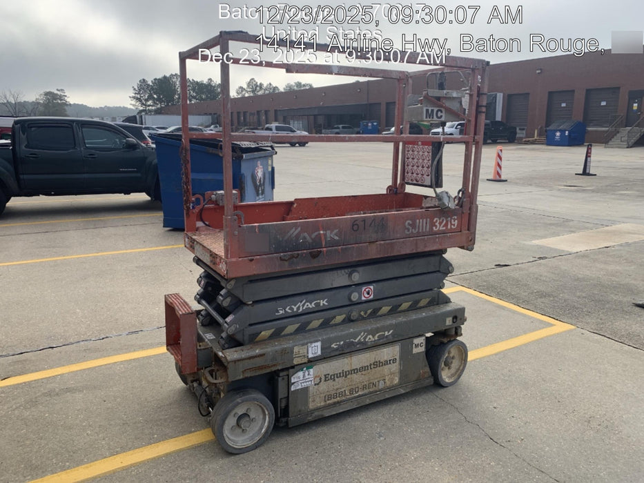 2018 SKYJACK SJIII-3219