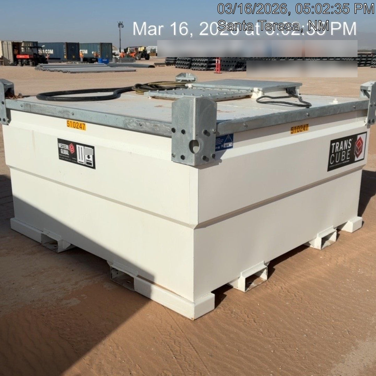 2025 WESTERN GLOBAL 50TCG