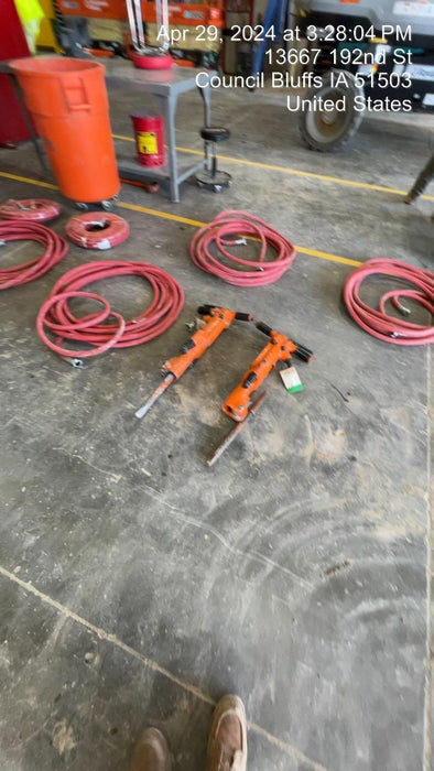 2020 MICHIGAN PNEUMATIC MP-TPB60-114