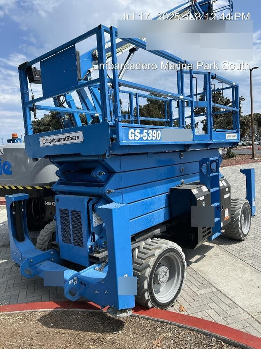 2021 GENIE GS-5390 RT