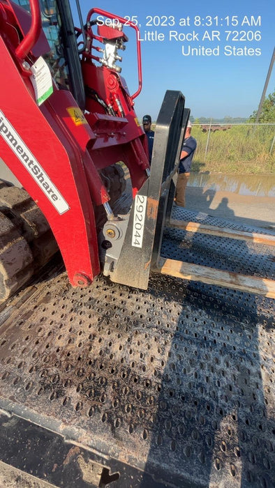 2023 FEMA 72" Skid Steer Forks FEMA