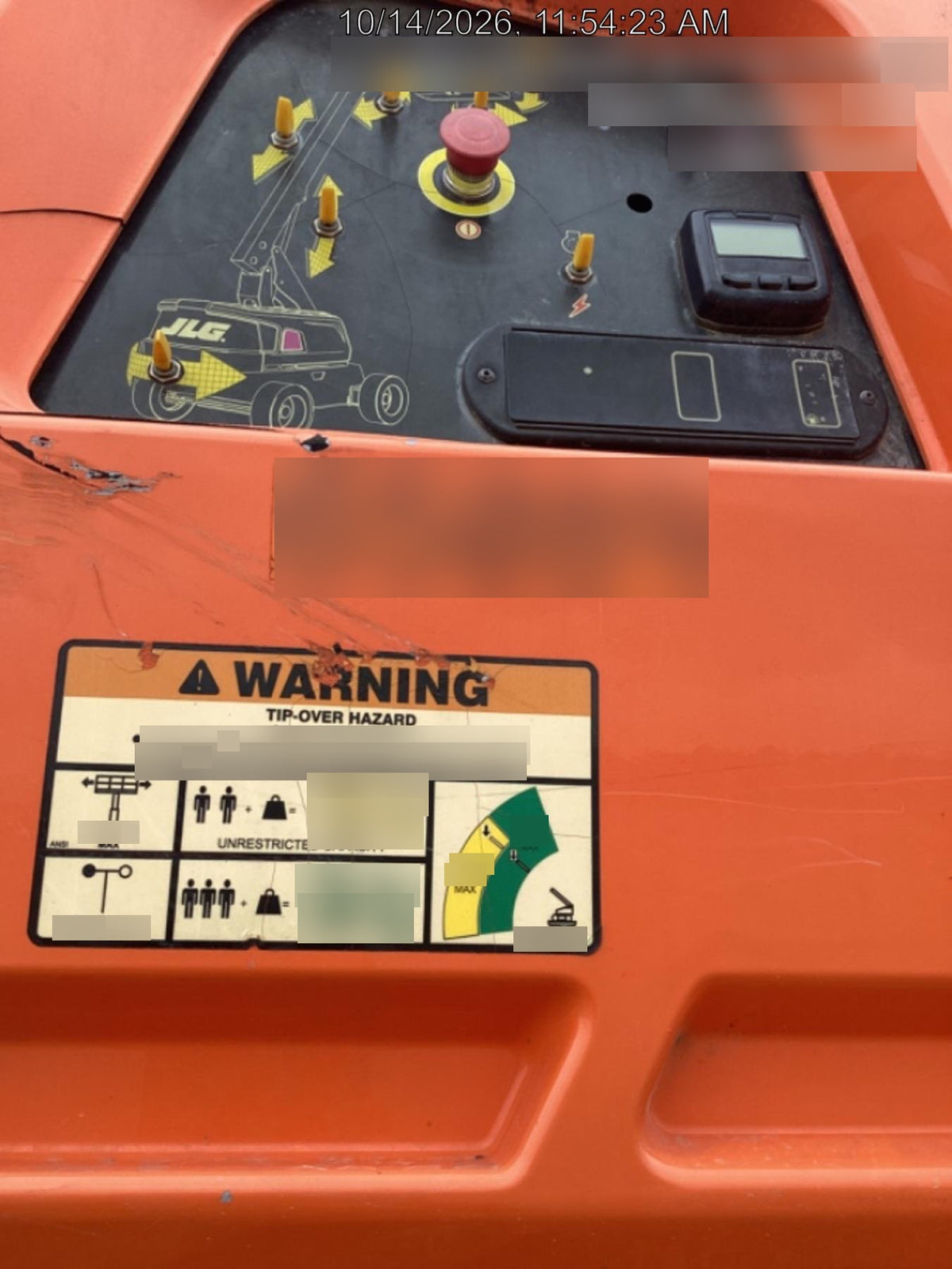 2020 JLG 660SJ