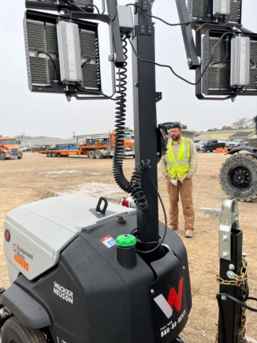 2024 Wacker Neuson LTT4 Diesel, Kohler KDW702, Deep Sea Controller, Auto Start, LED 320W, Bypass Outlet, T3