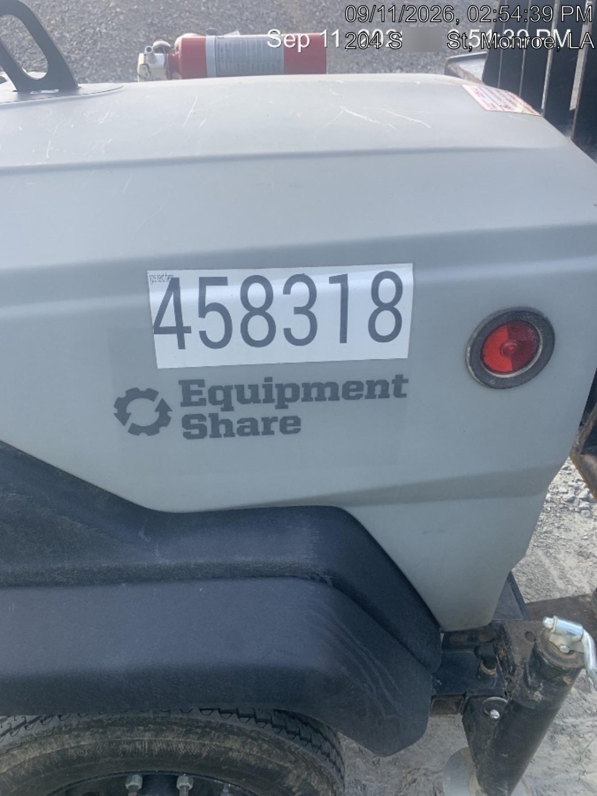 2024 Wacker Neuson LTT4 Diesel, Kohler KDW702, Deep Sea Controller, Auto Start, LED 320W, Bypass Outlet, T3