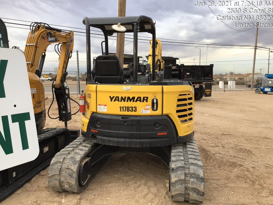 2020 YANMAR ViO55PRL