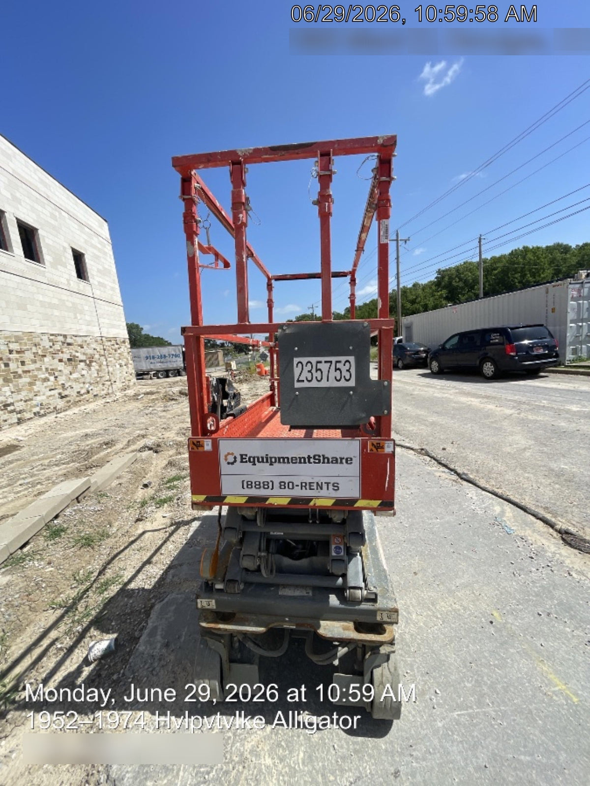 2022 SKYJACK SJ3219