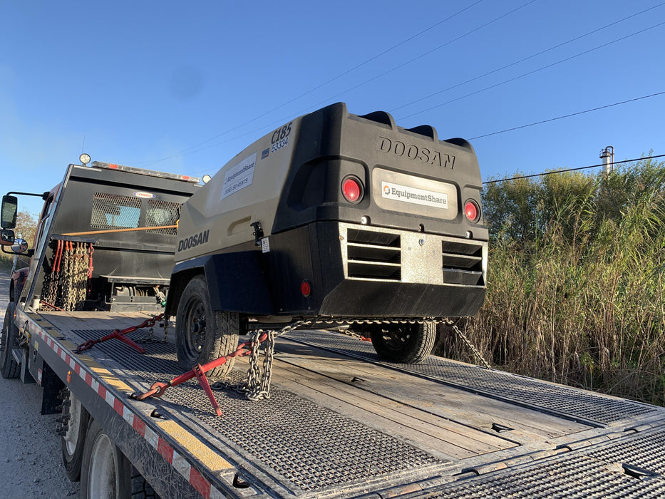 2019 DOOSAN C185WDO-T4F