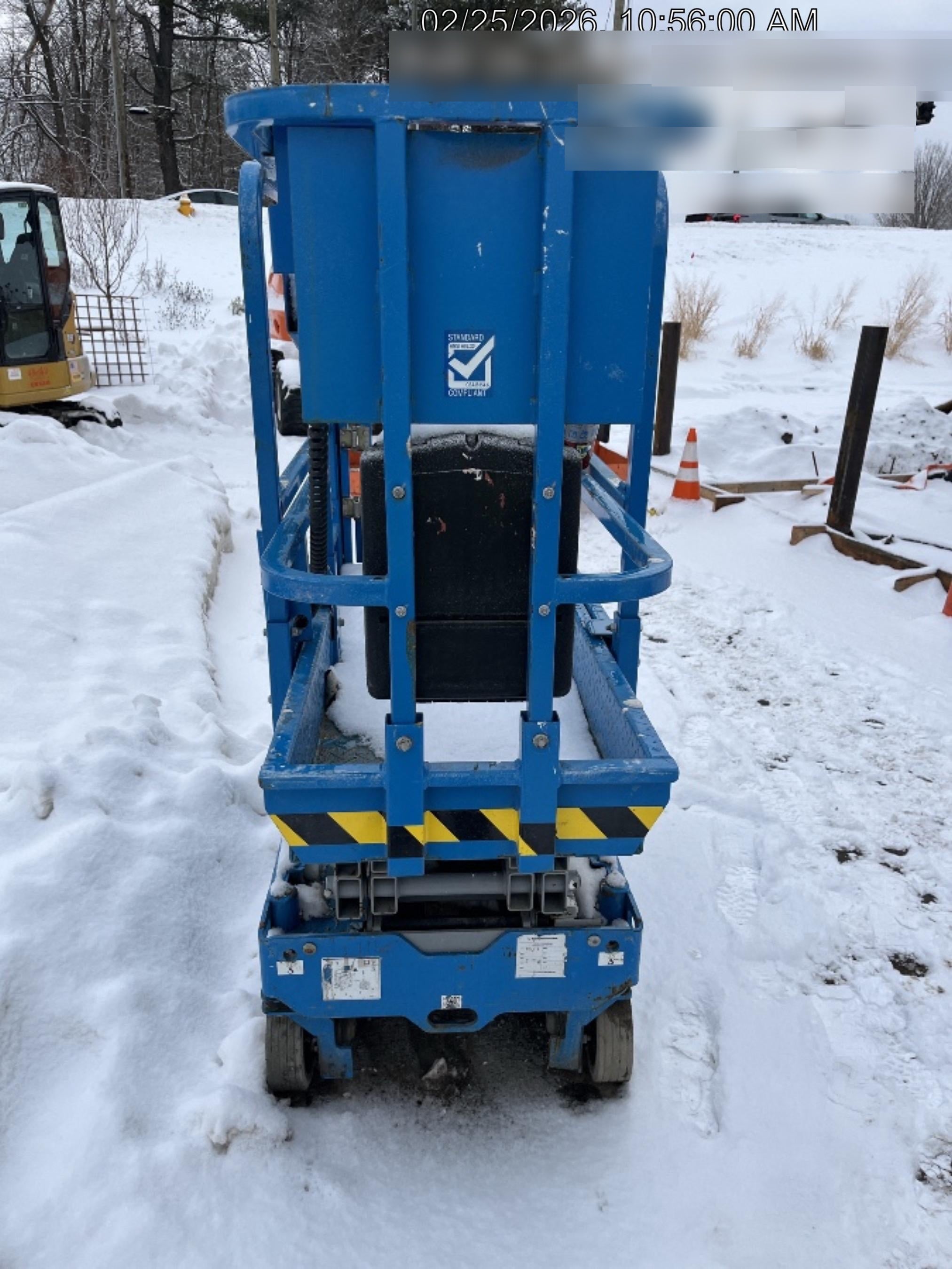 2021 GENIE GS-1330m