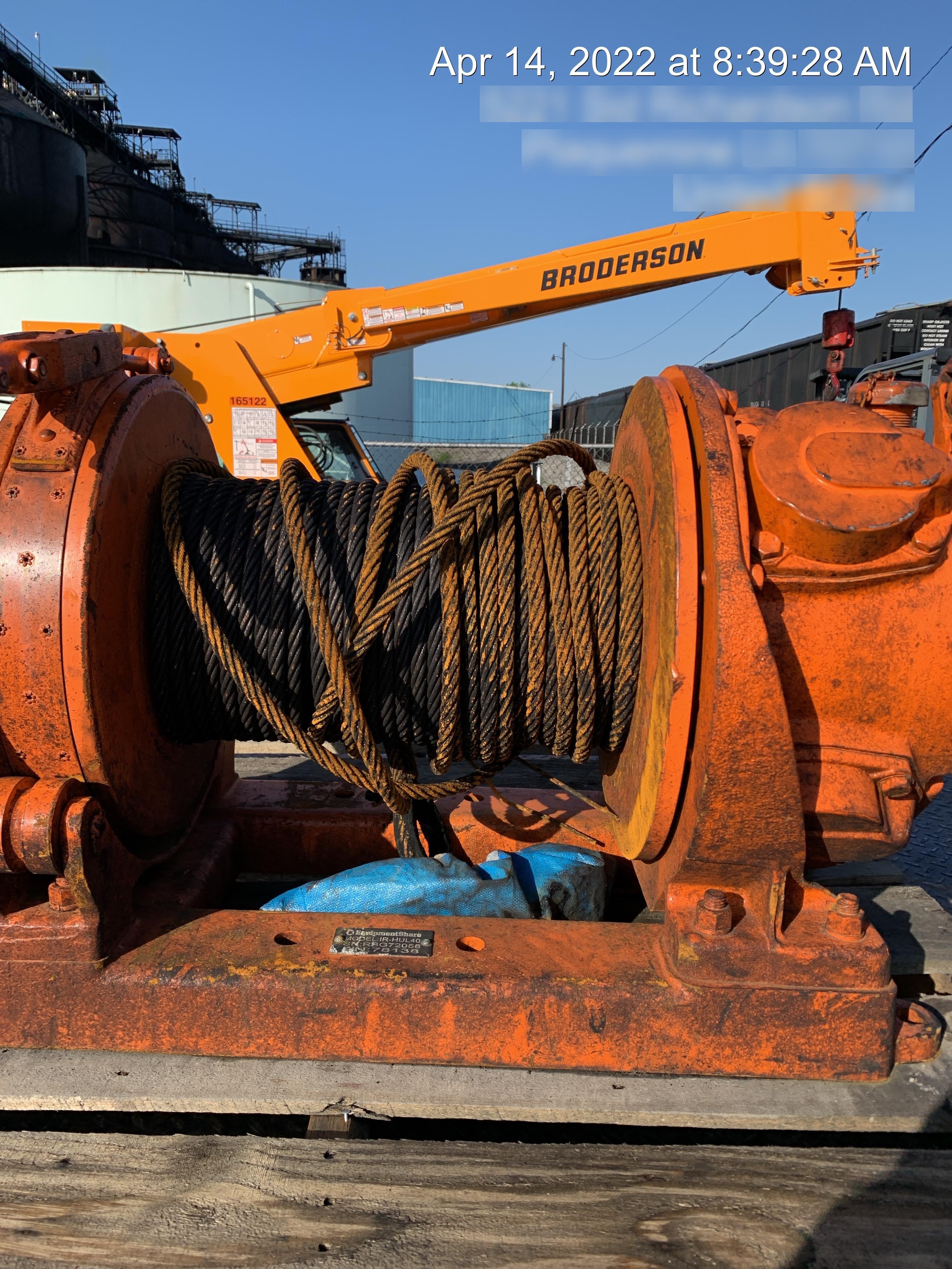 2020 INGERSOLL RAND IR-HUL40