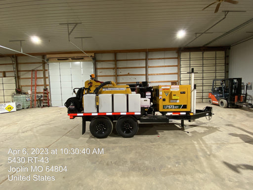 2023 Vac-Tron LP573XDT T4 Koehler Diesel Engine, 500 Gallon Debris Tank, x2 100 Gallon Water Tanks