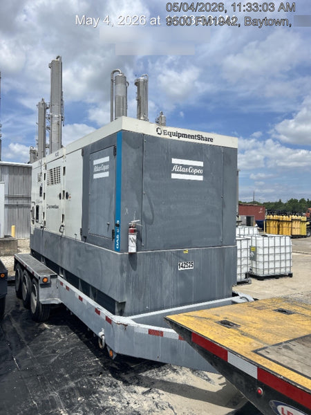 2021 ATLAS COPCO QAS625