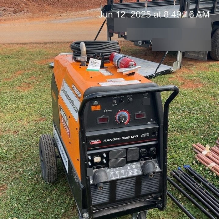 2024 Lincoln Electric Ranger 305 LPG Ranger 305 LPG (KOHLER) ONEPAK K5448-1 ES Orange