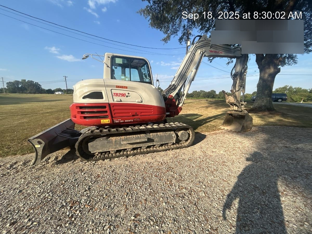 2025 TAKEUCHI TB290-CR