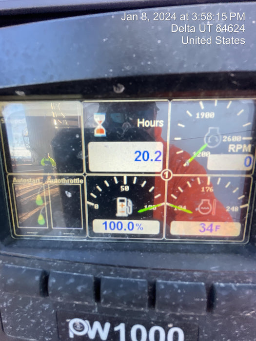 2022 ATLAS COPCO PAC H43 KD