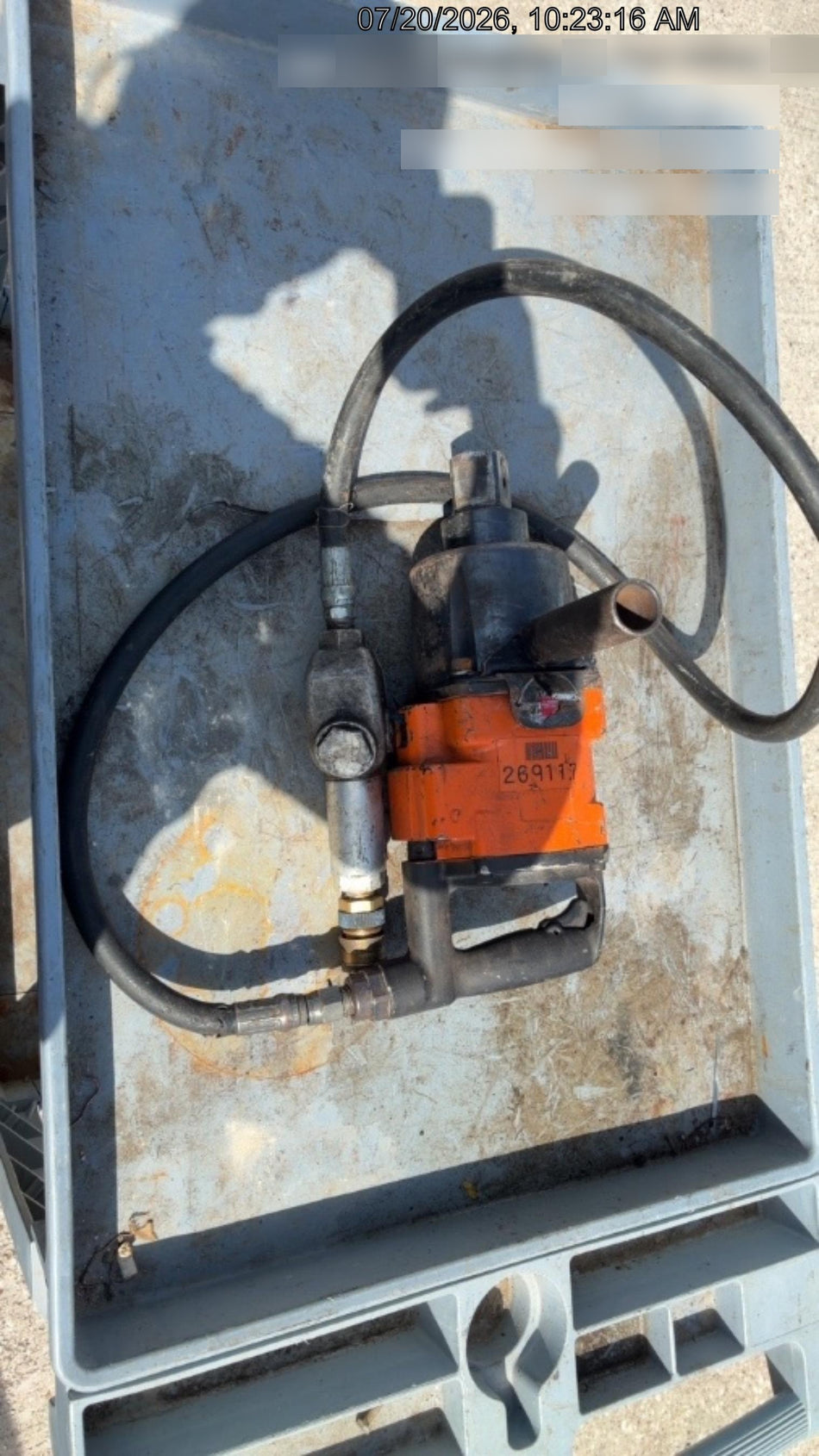 2022 MICHIGAN PNEUMATIC ES-4955B2-TRACKER
