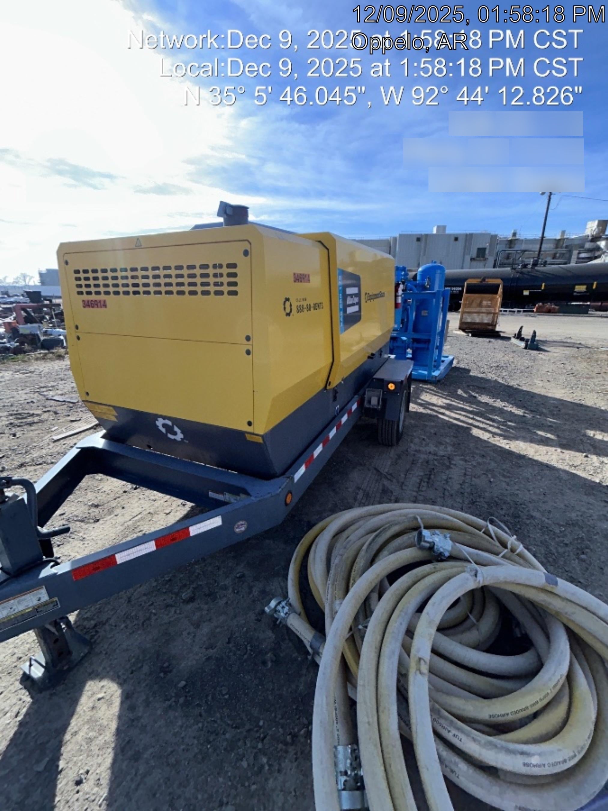 2023 ATLAS COPCO XAS 850