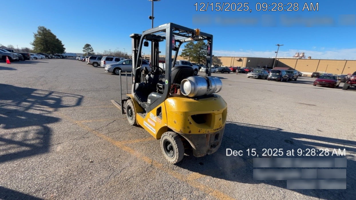 2021 KOMATSU FG25T-16