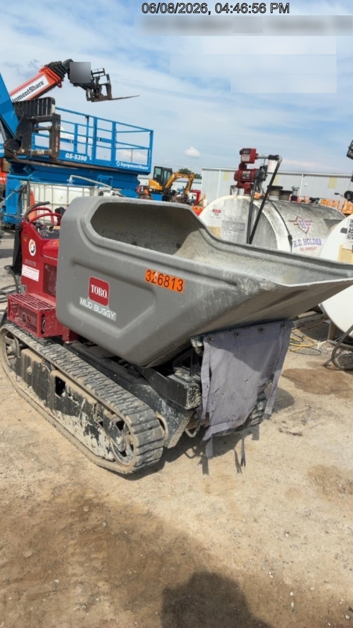 2023 TORO MBTX 2500-TS