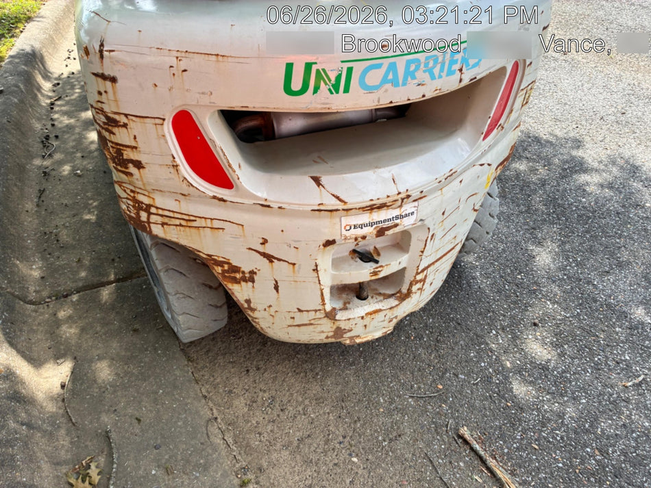 2022 UNICARRIER PF60DF QUAD