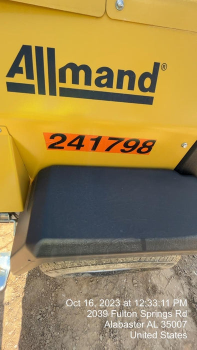 2022 Allmand NLV3GR (4) LED Light Fixture 350W, 23' Vertical Mast, 3kW Prime, Towable, Deep Sea L401, Leveling Jacks, Yanmar T4F 5.8hp