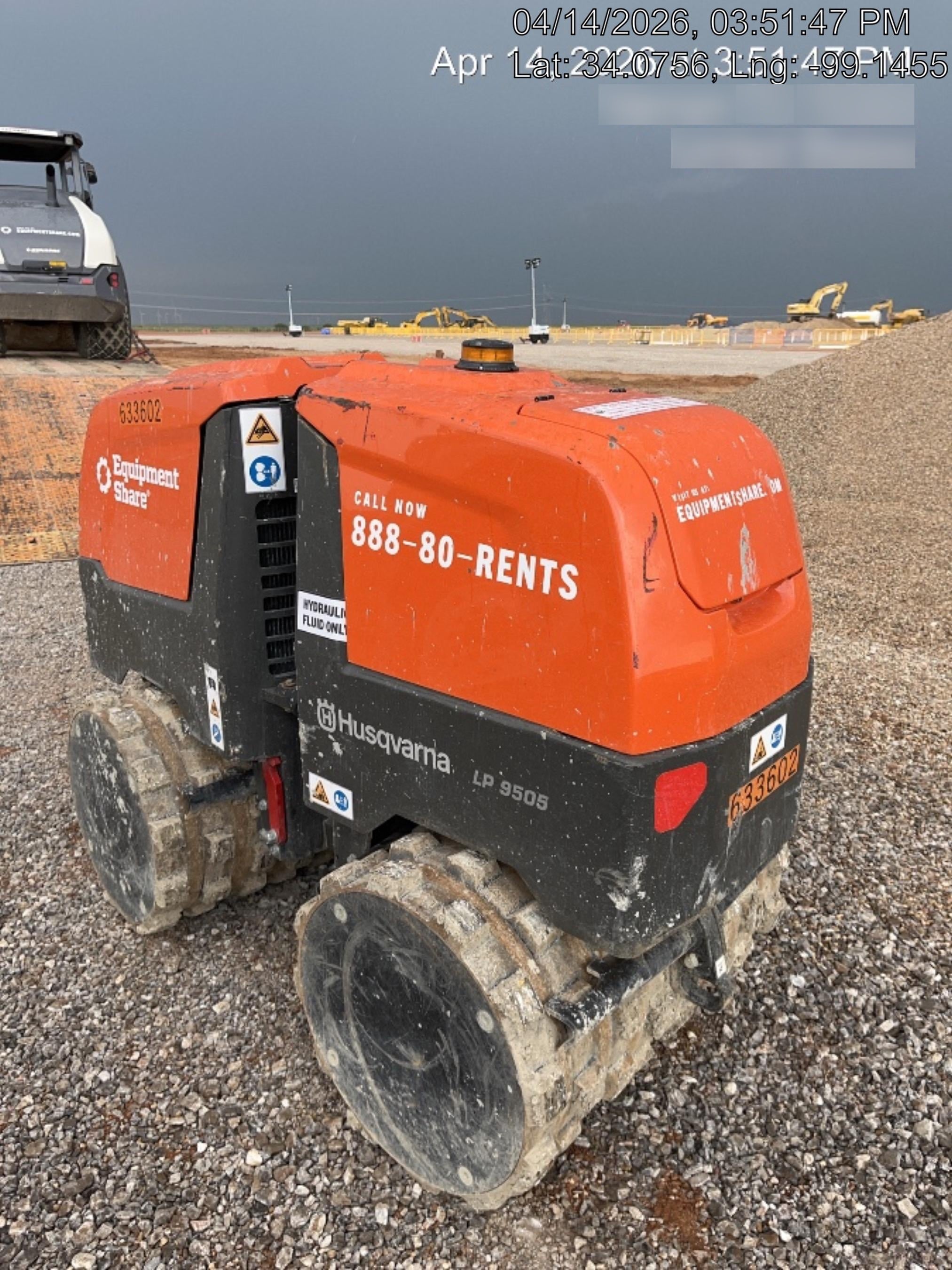 2025 HUSQVARNA LP9505